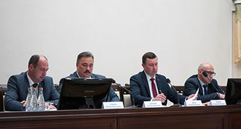Выездное заседание коллегии Министерства жилищно-коммунального хозяйства прошло 27 июля 2022 года в Могилеве