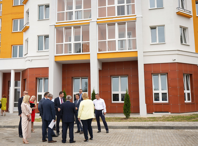 Выездное заседание коллегии Министерства жилищно-коммунального хозяйства прошло 27 июля 2022 года в Могилеве