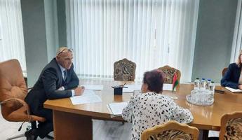 Прием граждан в Совете Министров